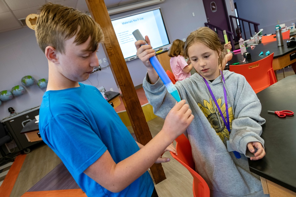 STARBASE Rees empowers students to apply hands-on STEAM skills
