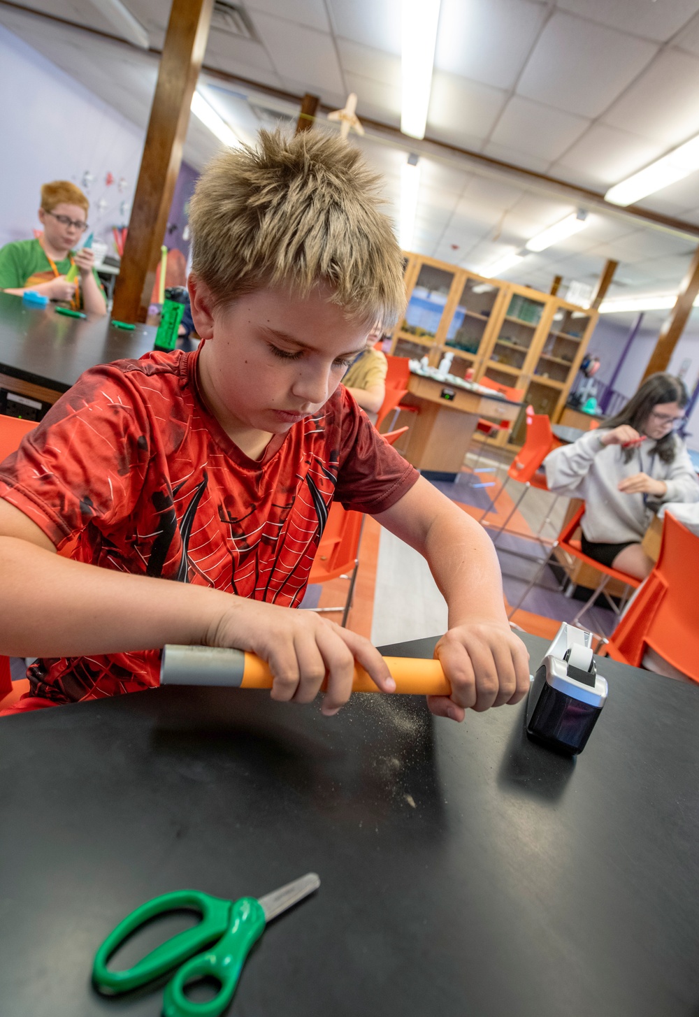 STARBASE Rees empowers students to apply hands-on STEAM skills