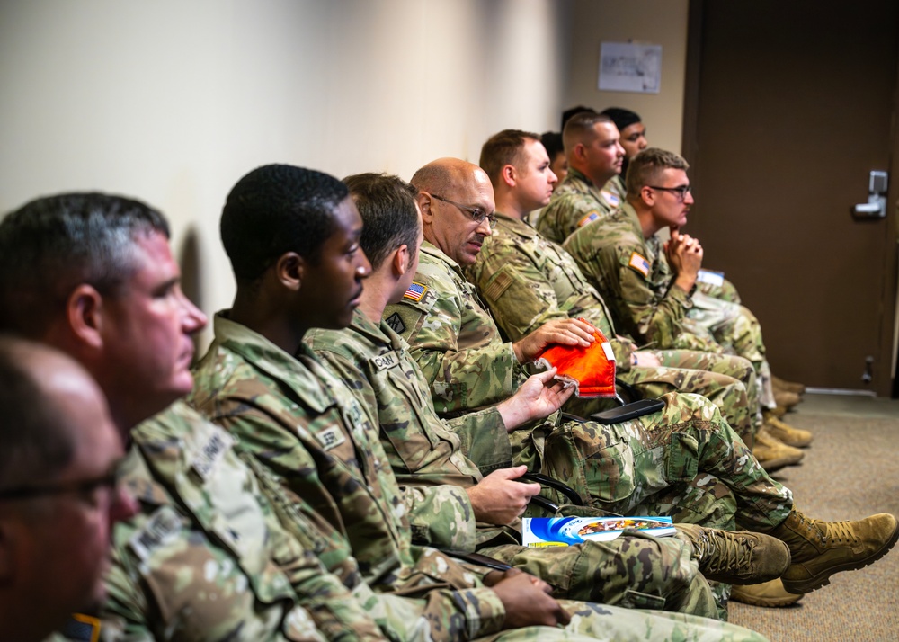 Arkansas Guardsmen Complete First Guardian Response Training Academy