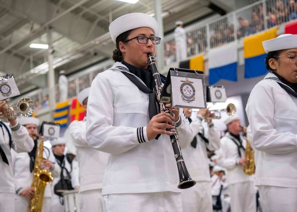 U.S. Navy Recruit Training Command Pass-In-Review