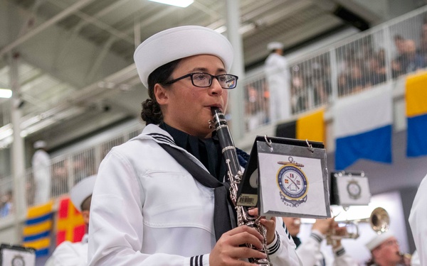 U.S. Navy Recruit Training Command Pass-In-Review