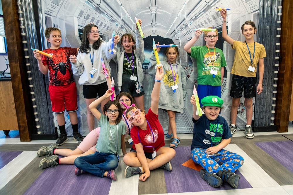 STARBASE Rees empowers students to apply hands-on STEAM skills