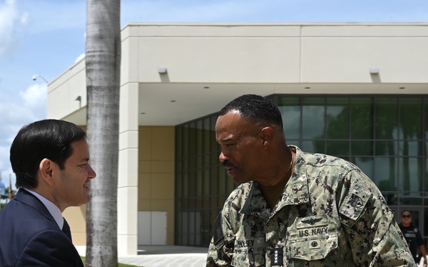 Secretary Rubio visits SOUTHCOM, Aug. 29, 2025