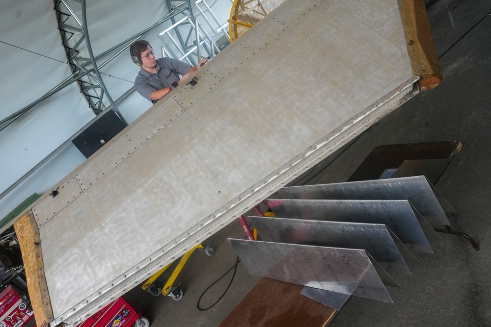 Robins 78th ABW Museum maintainers preserve ‘the Spirit of Flight’ through restoration