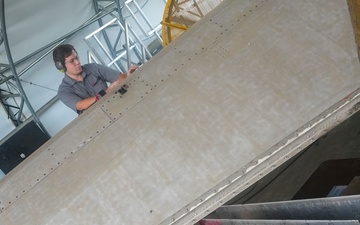 Robins 78th ABW Museum maintainers preserve ‘the Spirit of Flight’ through restoration