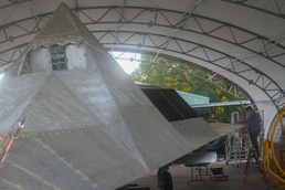 Robins 78th ABW Museum maintainers preserve ‘the Spirit of Flight’ through restoration