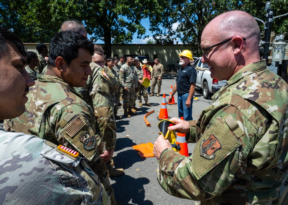 Arkansas Guardsmen Complete First Guardian Response Training Academy
