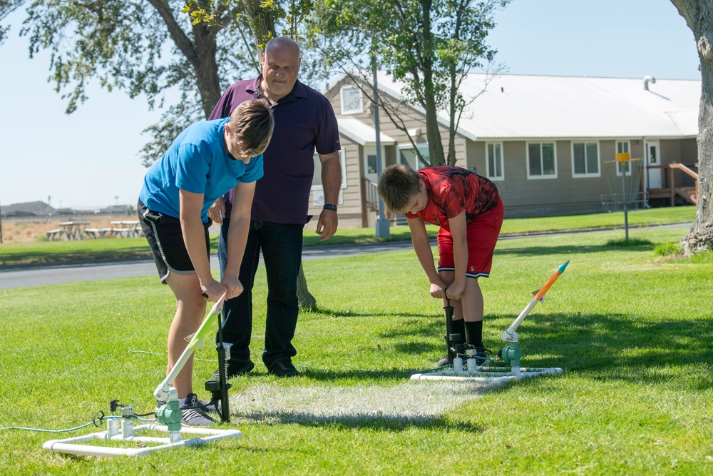 STARBASE Rees empowers students to apply hands-on STEAM skills