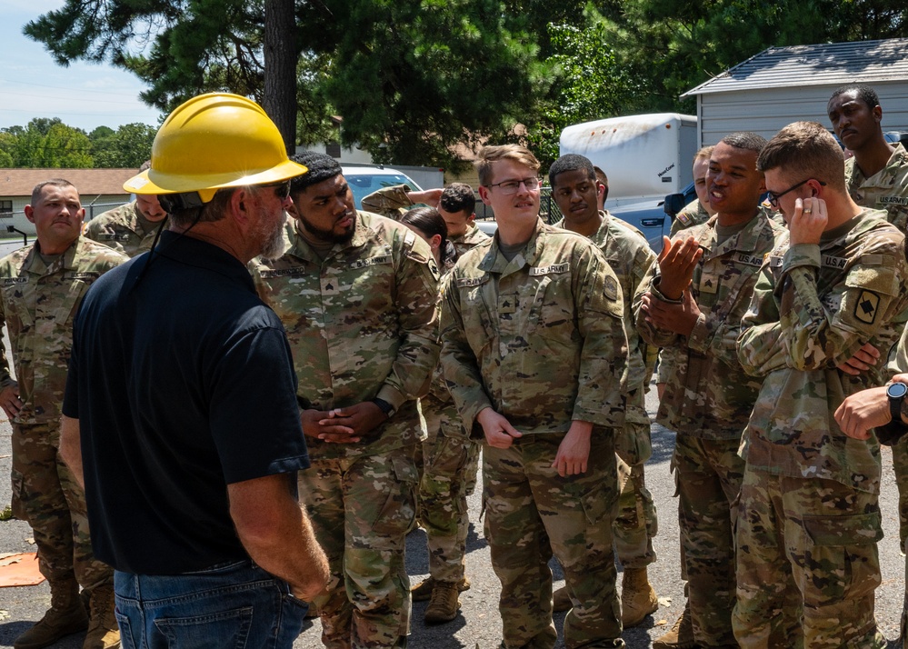Arkansas Guardsmen Complete First Guardian Response Training Academy