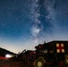 Snipers Rest Under A Star Filled Sky