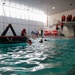 Recruits Earn Swim Qualification