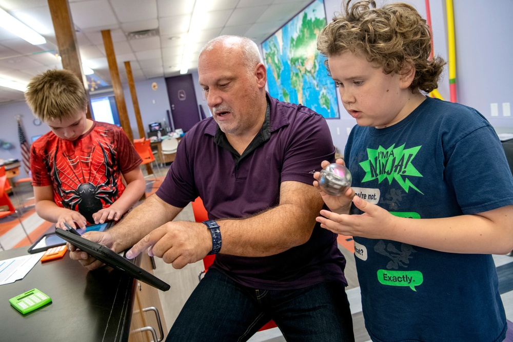 STARBASE Rees empowers students to apply hands-on STEAM skills