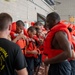 Recruits Earn Swim Qualification