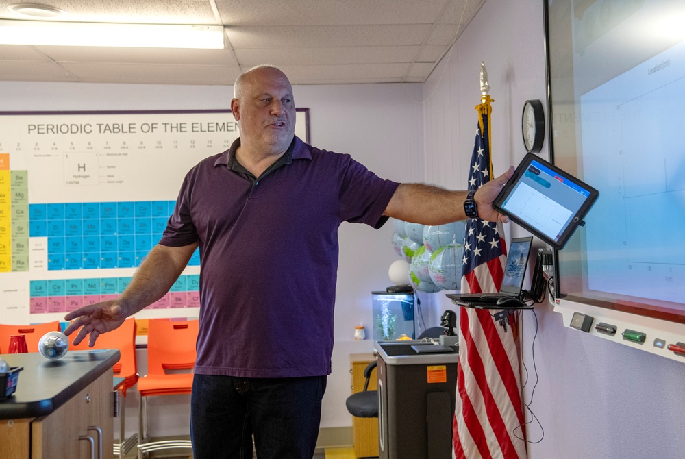 STARBASE Rees empowers students to apply hands-on STEAM skills