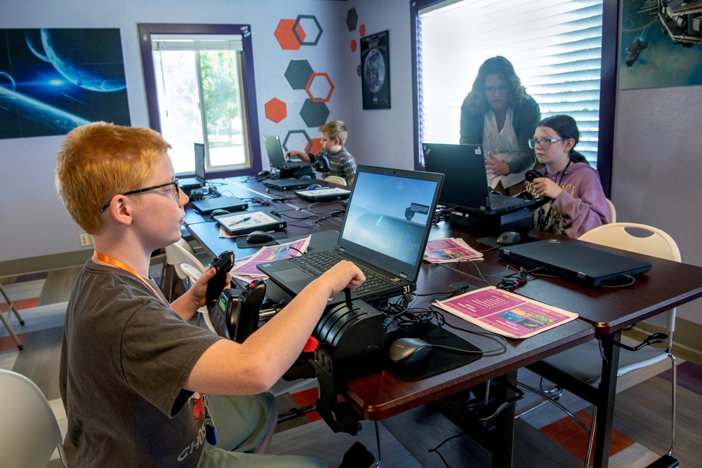 STARBASE Rees empowers students to apply hands-on STEAM skills