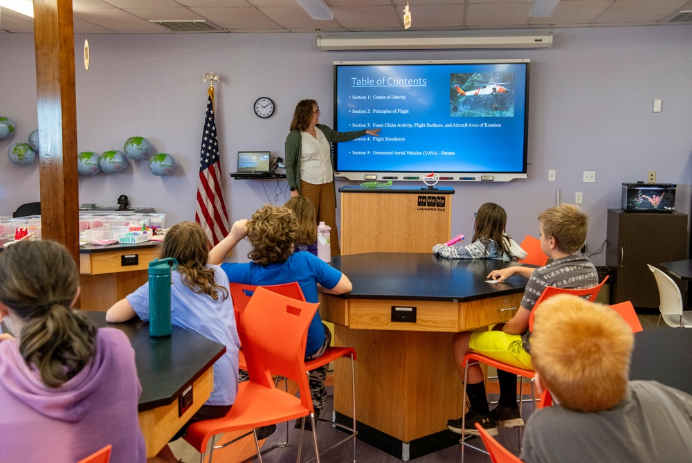 STARBASE Rees empowers students to apply hands-on STEAM skills