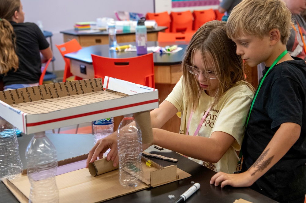 STARBASE Rees empowers students to apply hands-on STEAM skills