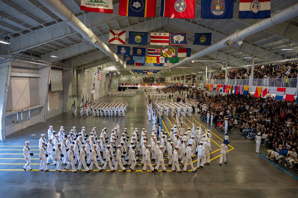 Recruit Training Command Aug. 28, 2025 Pass-In-Review
