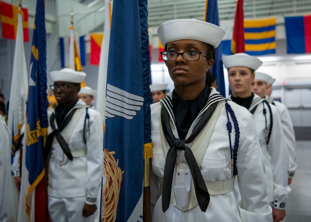 Recruit Training Command Aug. 28, 2025 Pass-In-Review