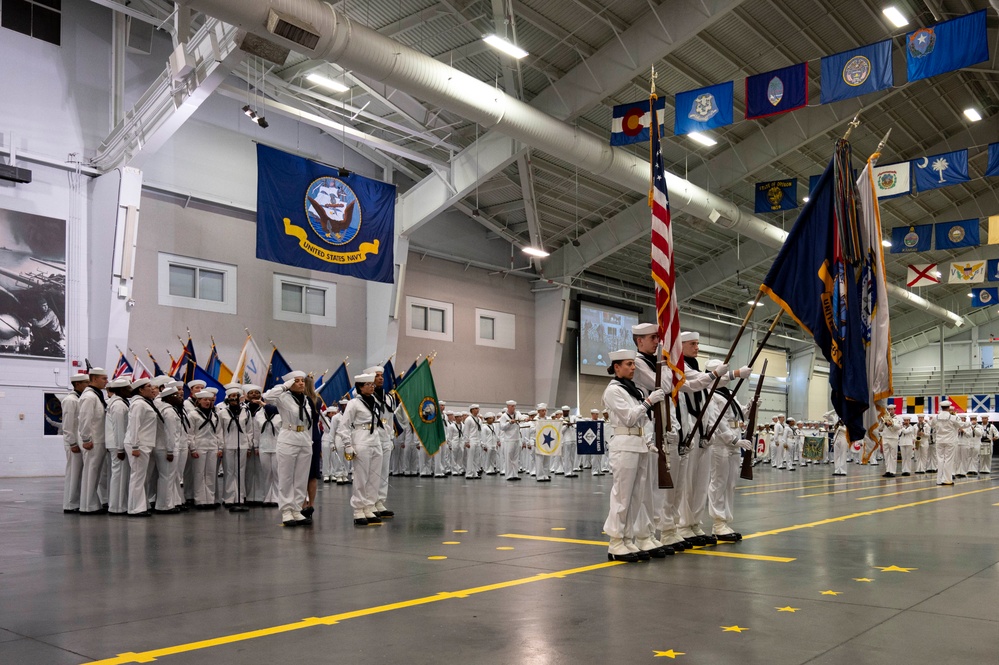 Recruit Training Command Aug. 28, 2025 Pass-In-Review