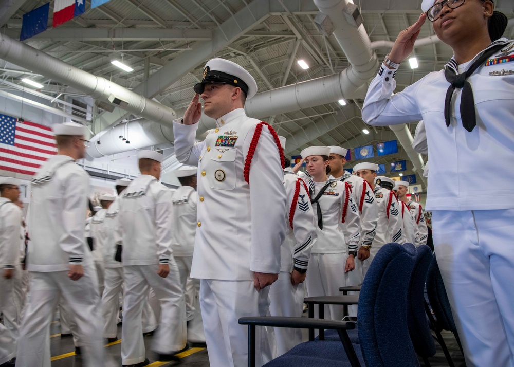 Recruit Training Command Aug. 28, 2025 Pass-In-Review