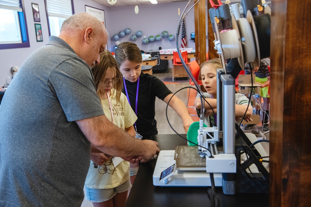 STARBASE Rees empowers students to apply hands-on STEAM skills