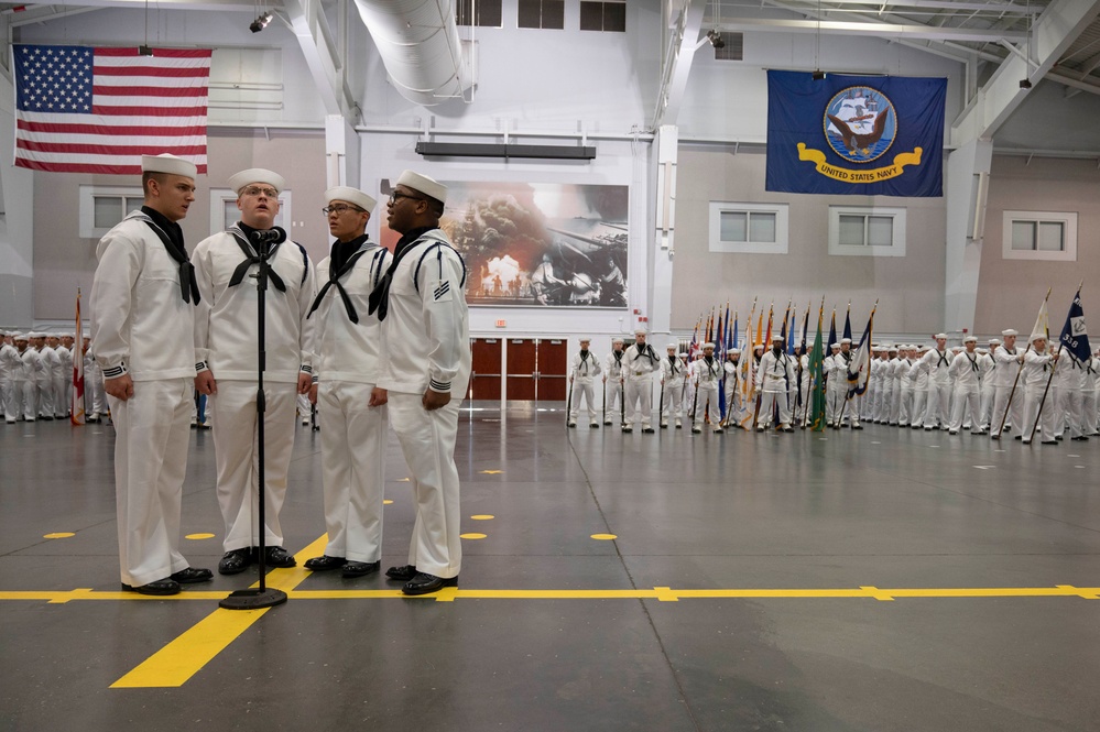 Recruit Training Command Aug. 28, 2025 Pass-In-Review