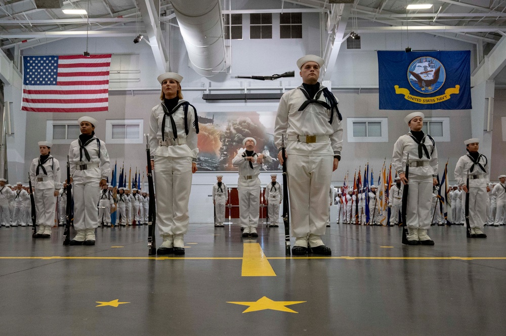 Recruit Training Command Aug. 28, 2025 Pass-In-Review