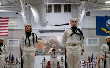 Recruit Training Command Aug. 28, 2025 Pass-In-Review