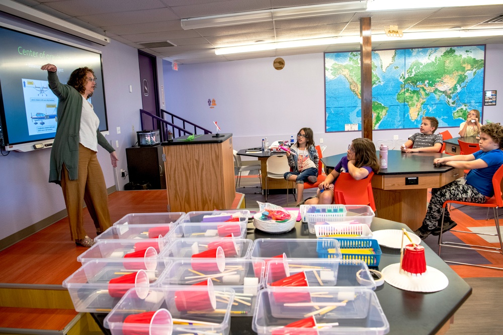 STARBASE Rees empowers students to apply hands-on STEAM skills