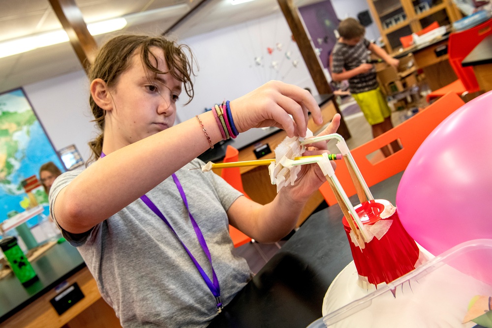STARBASE Rees empowers students to apply hands-on STEAM skills