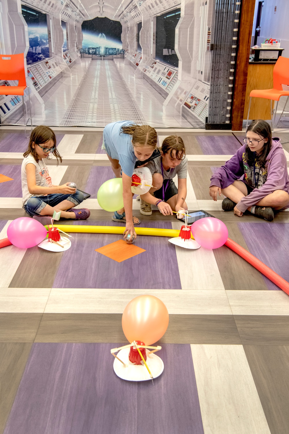 STARBASE Rees empowers students to apply hands-on STEAM skills