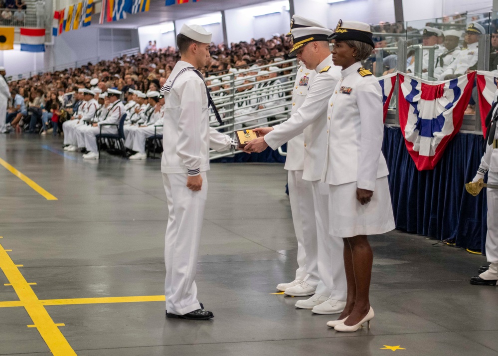 Recruit Training Command Aug. 28, 2025 Pass-In-Review