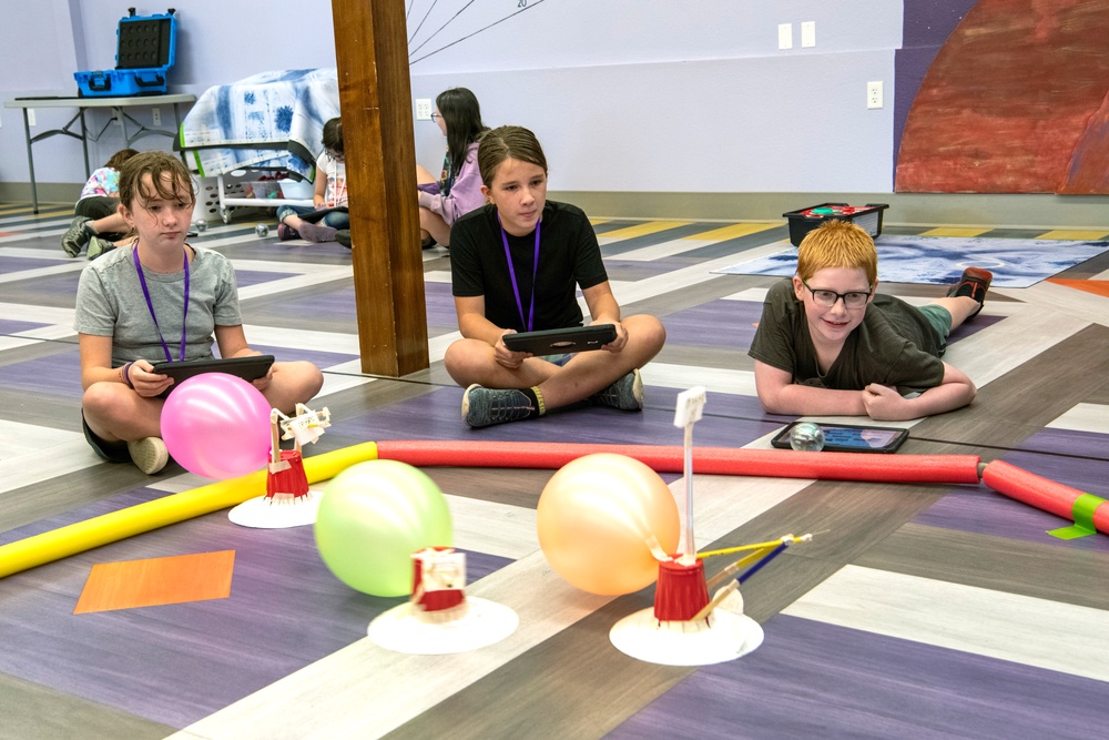 STARBASE Rees empowers students to apply hands-on STEAM skills