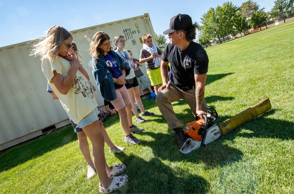 STARBASE Rees empowers students to apply hands-on STEAM skills