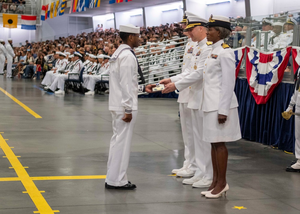 Recruit Training Command Aug. 28, 2025 Pass-In-Review