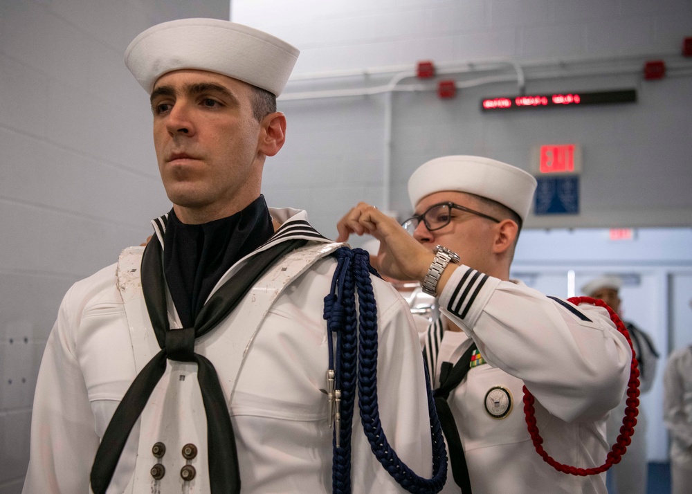 Recruit Training Command Aug. 28, 2025 Pass-In-Review
