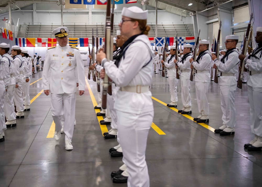 Recruit Training Command Aug. 28, 2025 Pass-In-Review