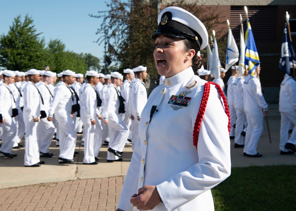 Recruit Training Command Aug. 28, 2025 Pass-In-Review