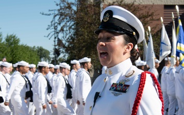 Recruit Training Command Aug. 28, 2025 Pass-In-Review