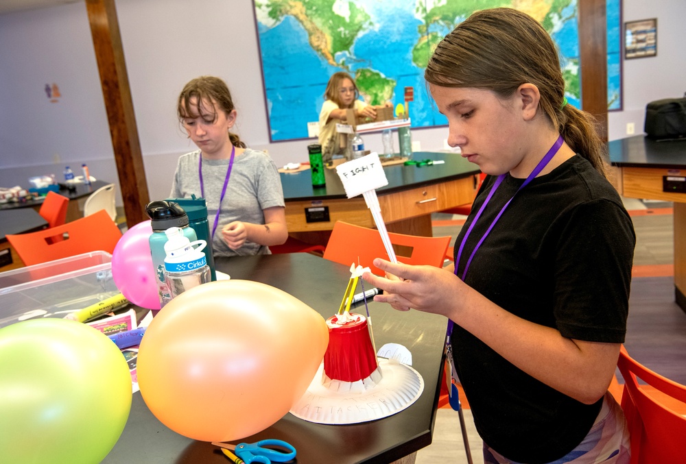 STARBASE Rees empowers students to apply hands-on STEAM skills