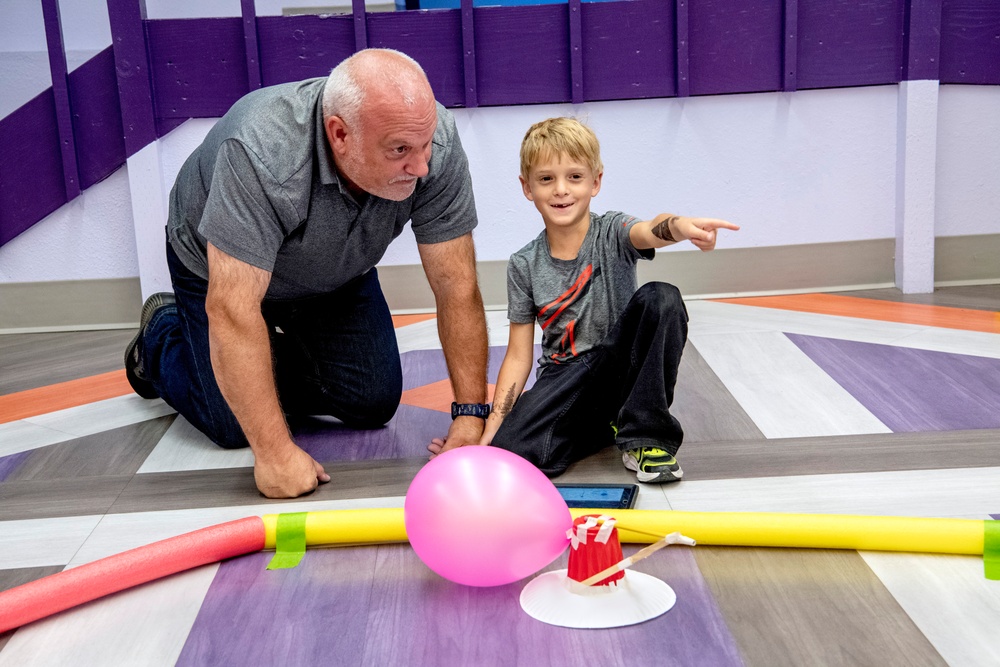 STARBASE Rees empowers students to apply hands-on STEAM skills