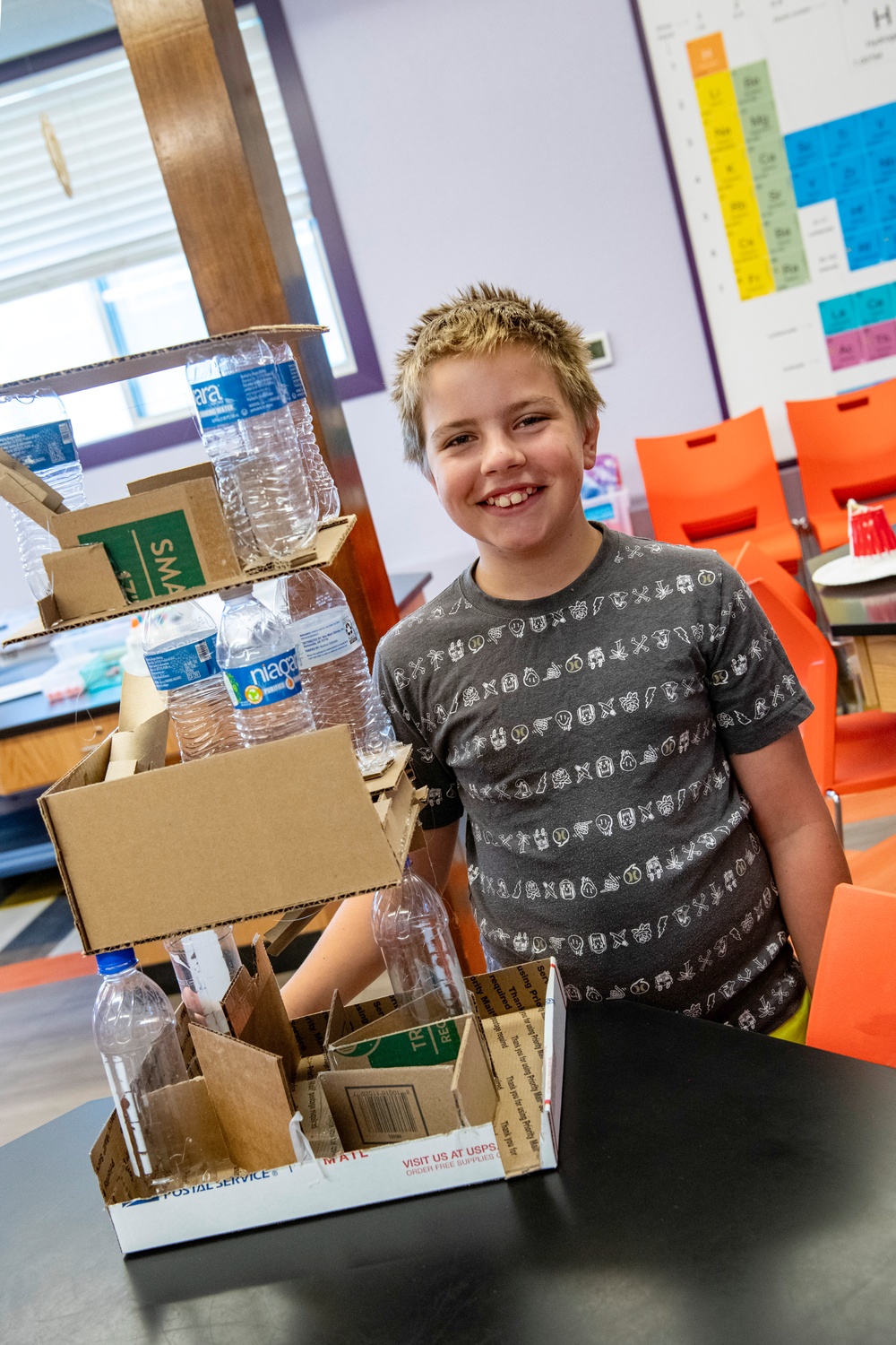 STARBASE Rees empowers students to apply hands-on STEAM skills