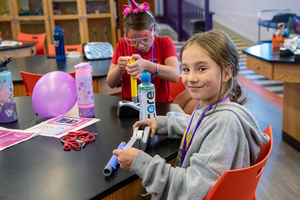 STARBASE Rees empowers students to apply hands-on STEAM skills