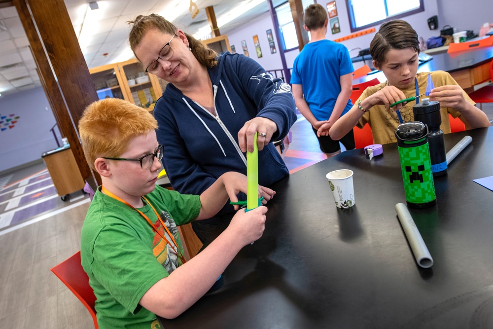 STARBASE Rees empowers students to apply hands-on STEAM skills