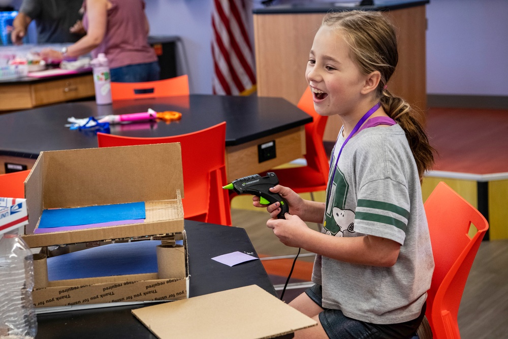 STARBASE Rees empowers students to apply hands-on STEAM skills