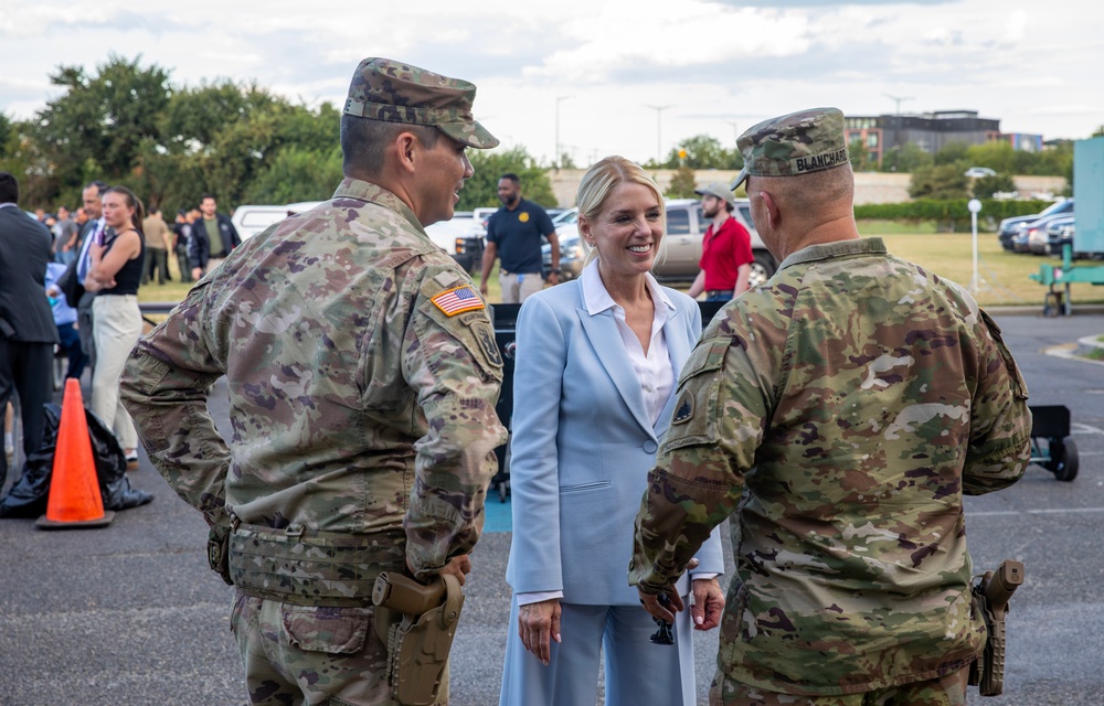 D.C. Guard Leaders Meet with Federal Partners