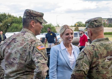 D.C. Guard Leaders Meet with Federal Partners