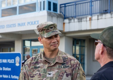 D.C. Guard Leaders Meet with Federal Partners
