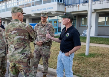 D.C. Guard Leaders Meet with Federal Partners